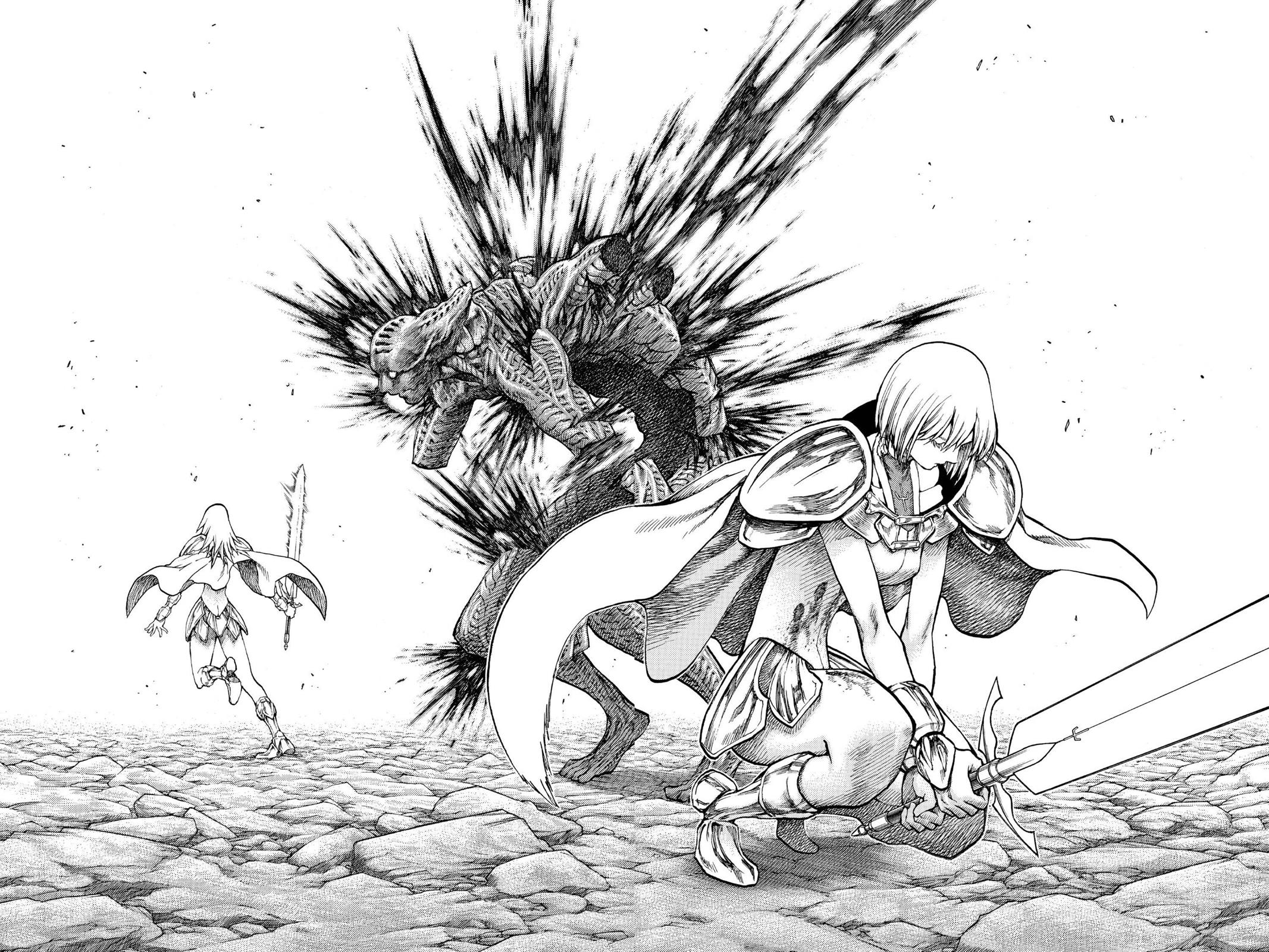 Read Claymore en Manga Online