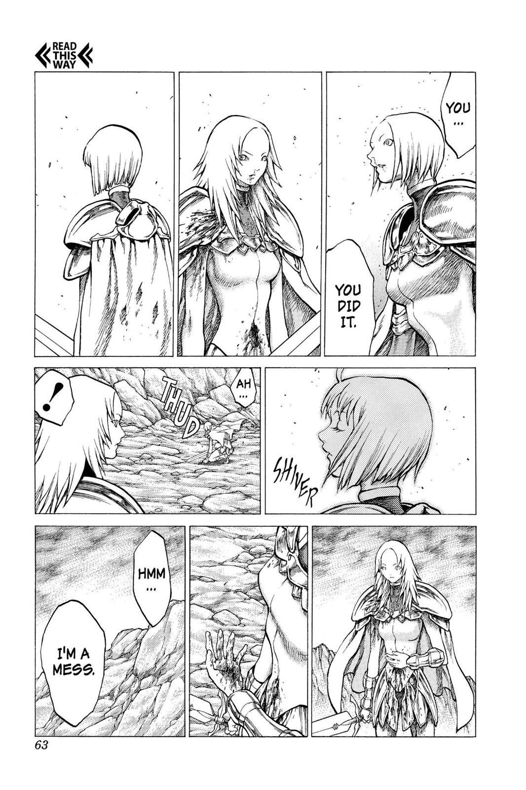 Read Claymore en Manga Online