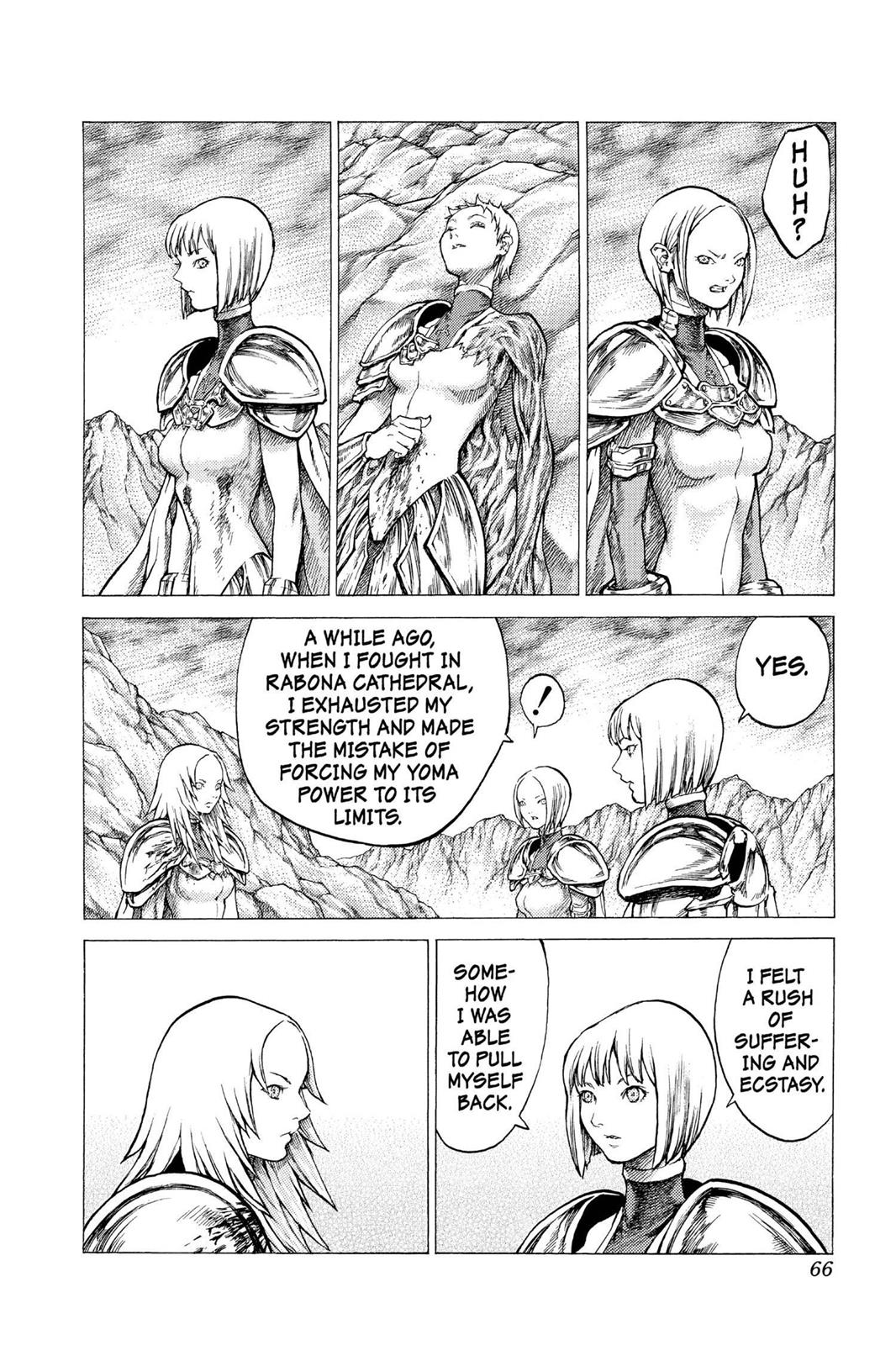 Read Claymore en Manga Online
