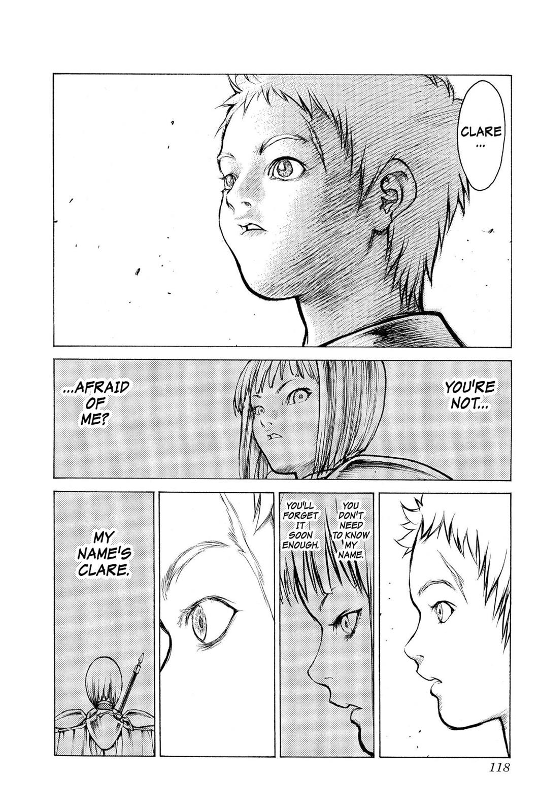 Read Claymore en Manga Online