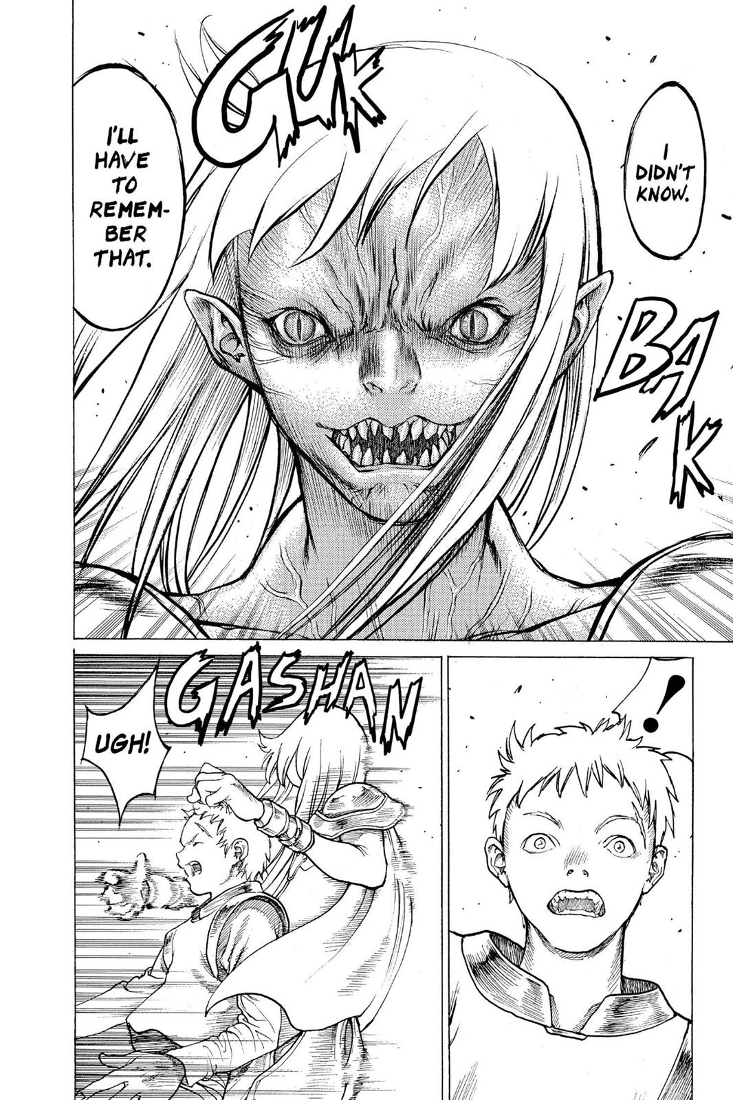 Read Claymore en Manga Online