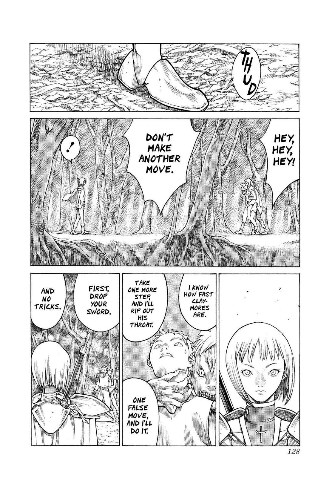 Read Claymore en Manga Online