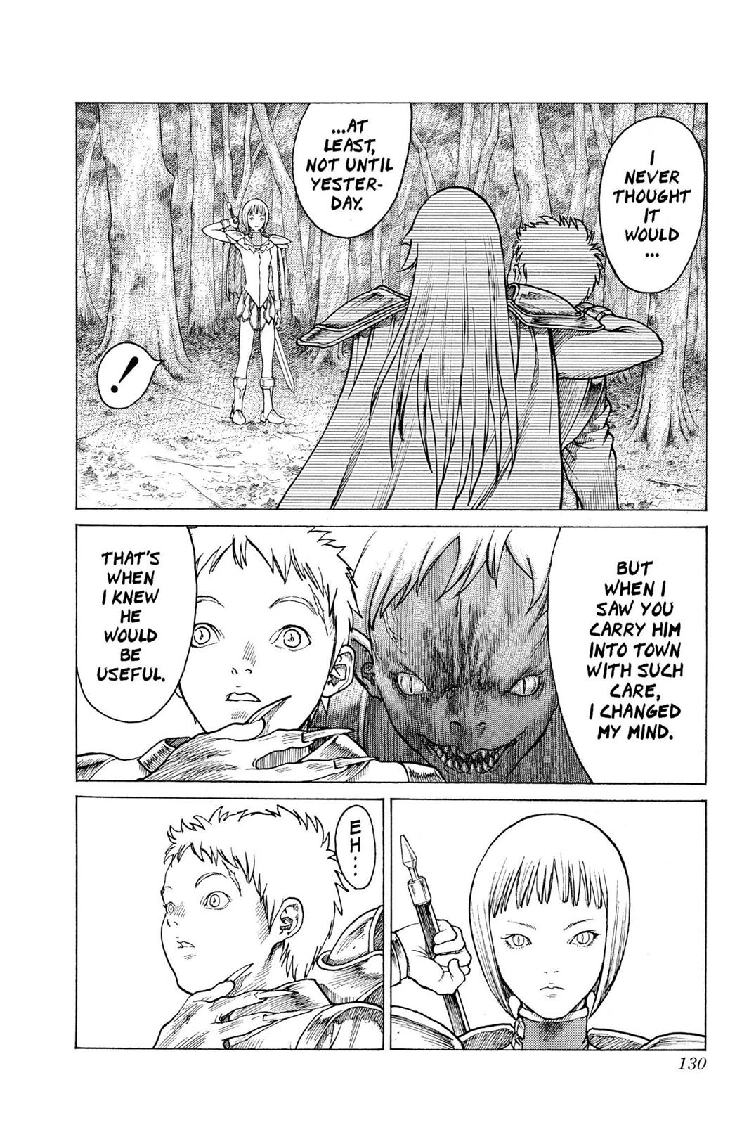 Read Claymore en Manga Online