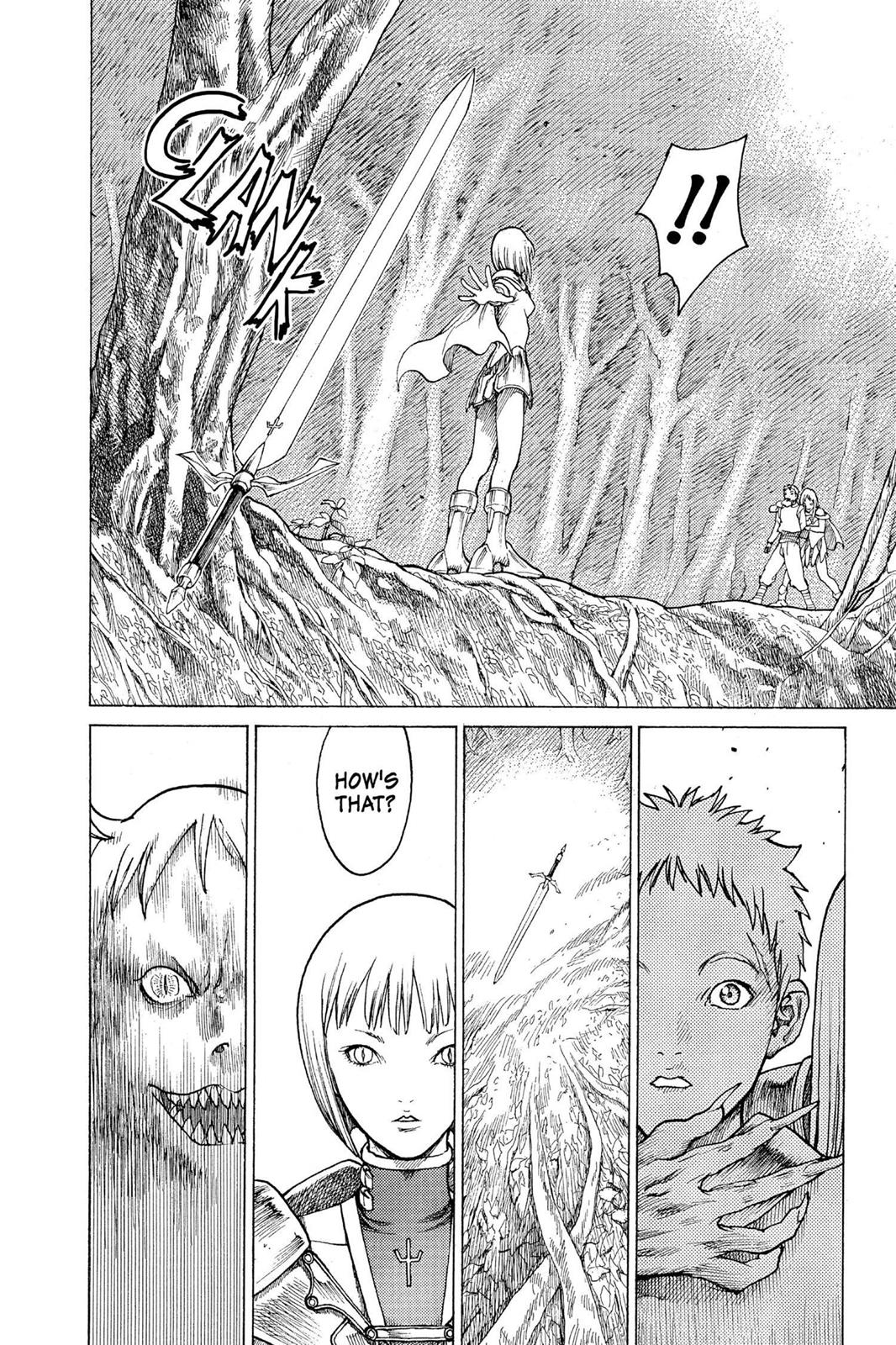 Read Claymore en Manga Online