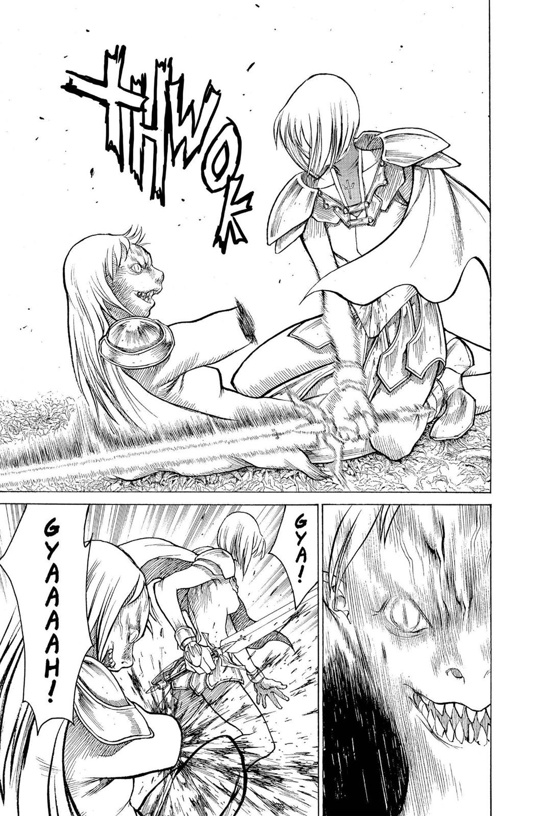 Read Claymore en Manga Online