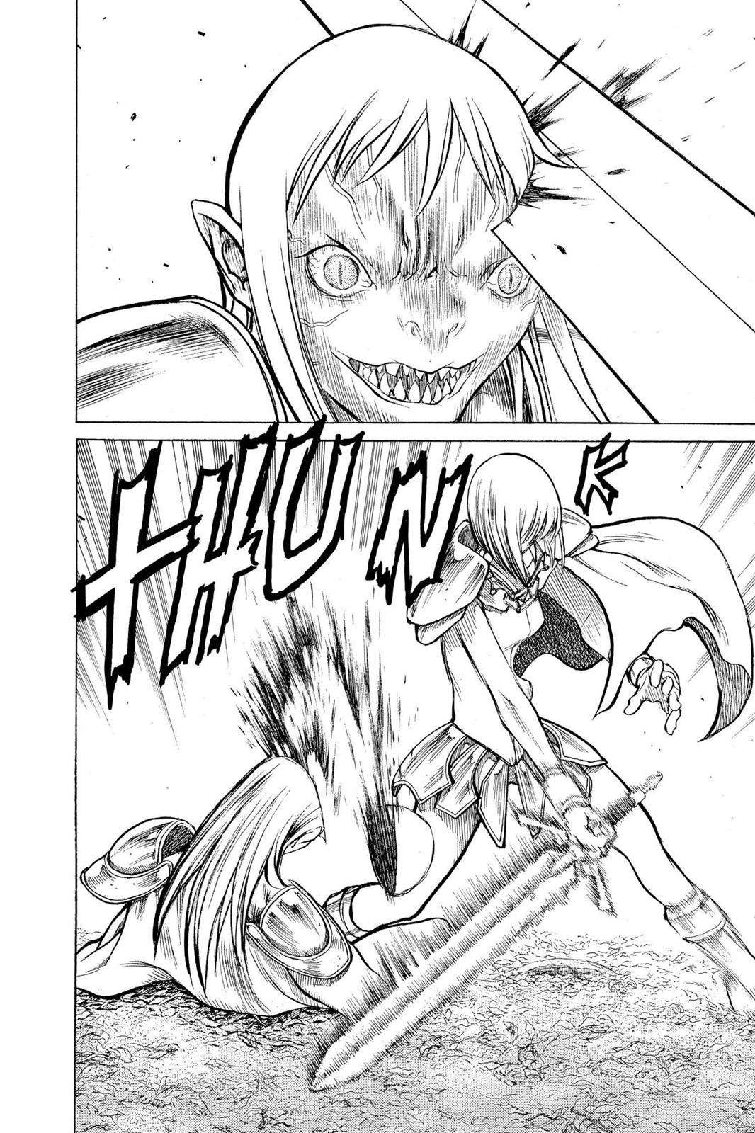 Read Claymore en Manga Online