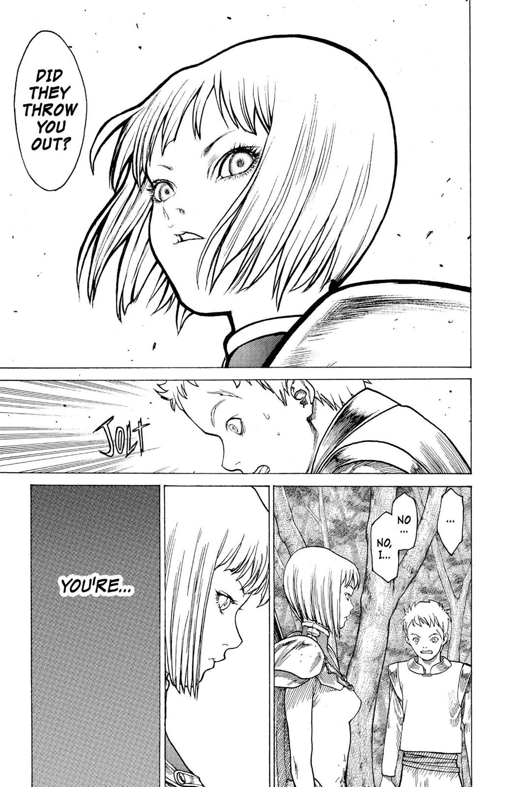 Read Claymore en Manga Online