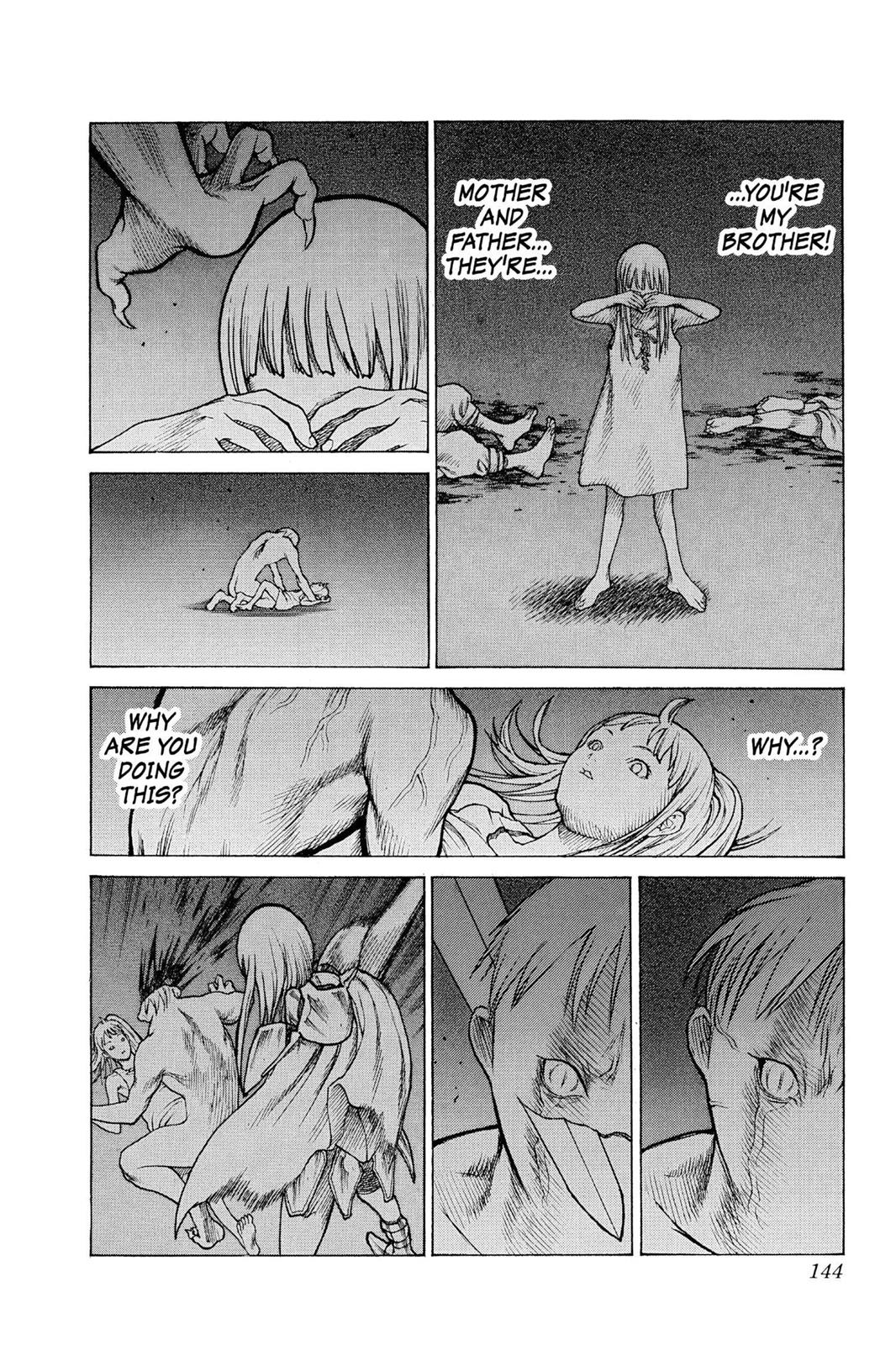 Read Claymore en Manga Online