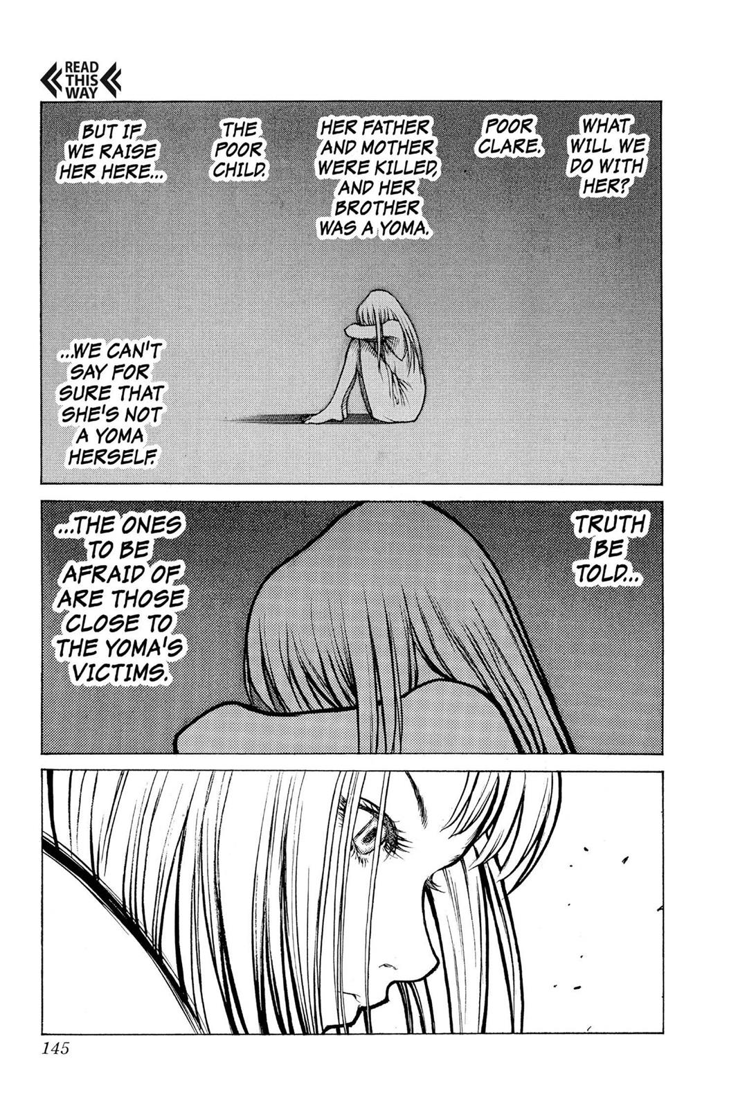 Read Claymore en Manga Online