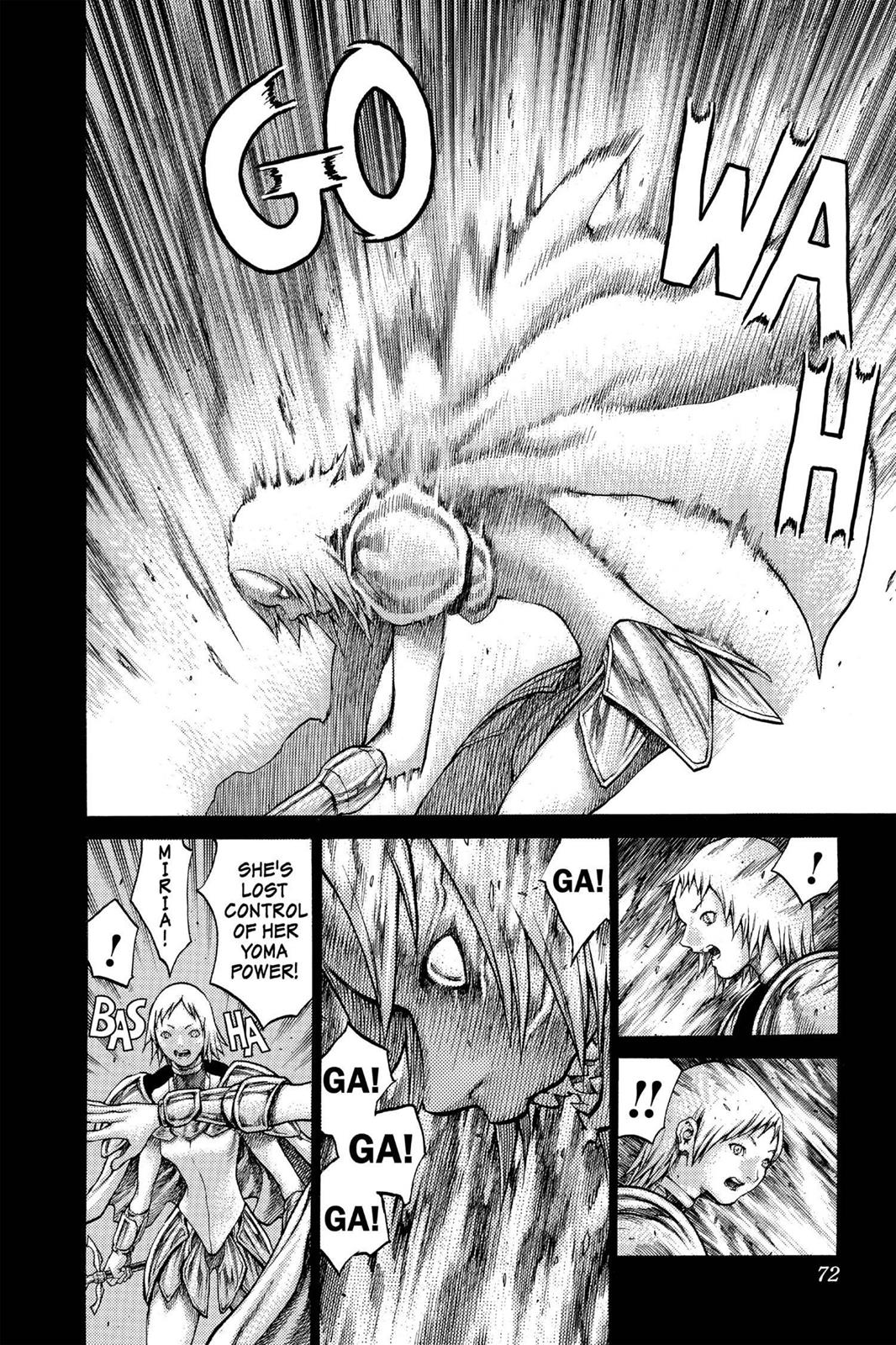 Read Claymore en Manga Online
