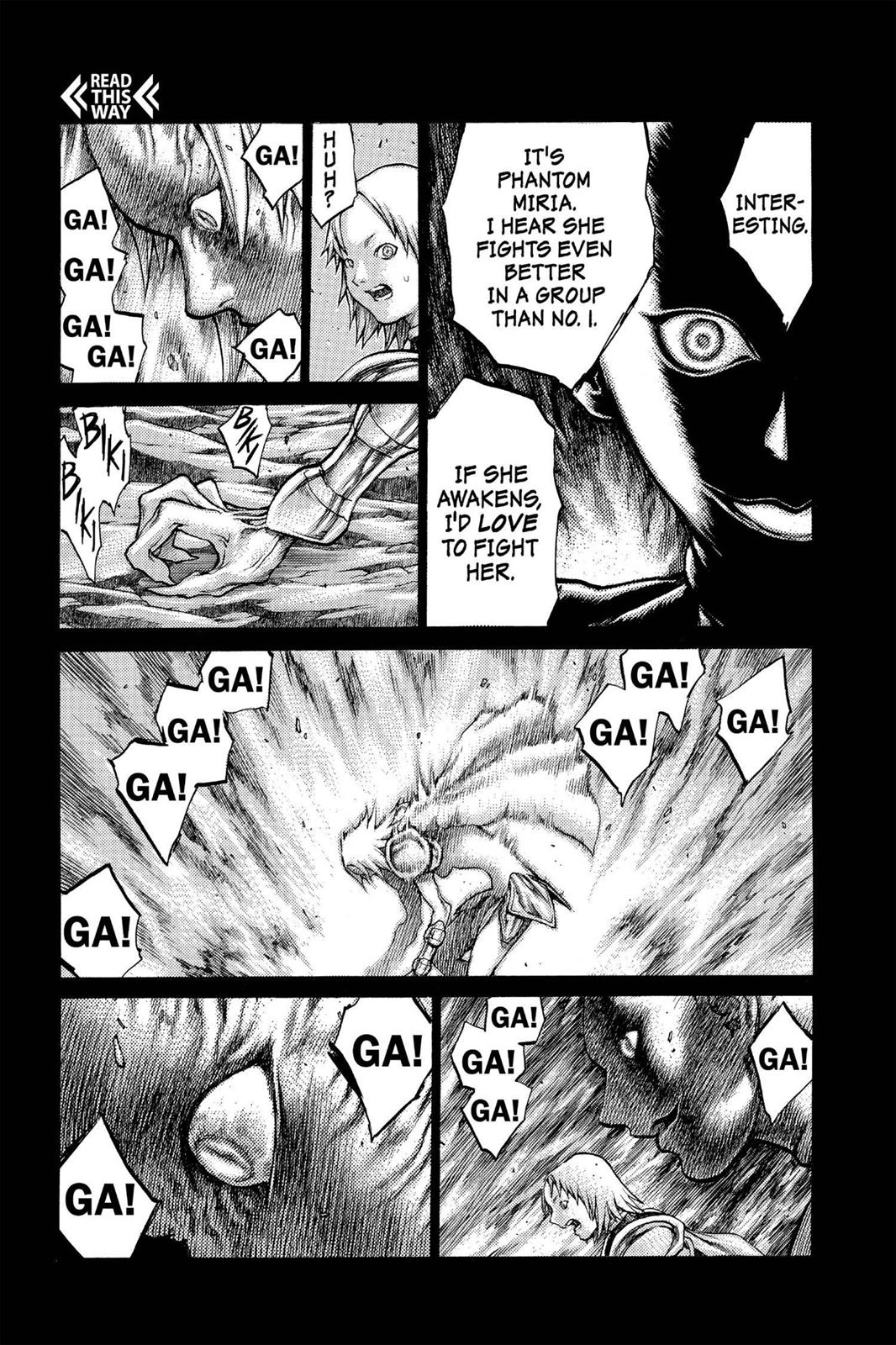 Read Claymore en Manga Online