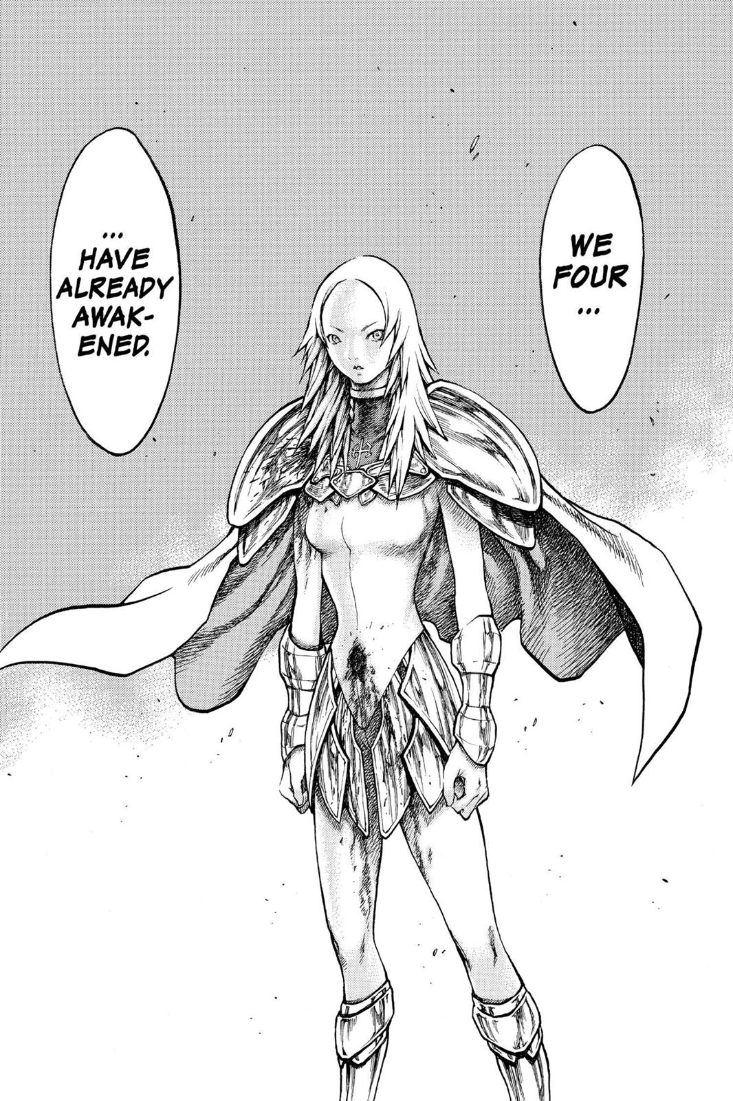 Read Claymore en Manga Online