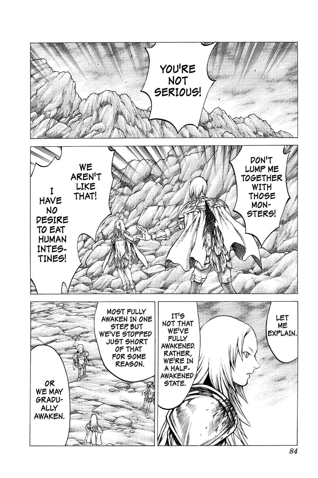 Read Claymore en Manga Online