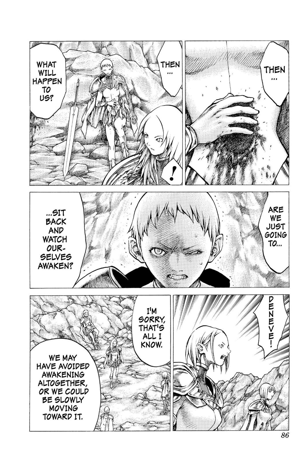 Read Claymore en Manga Online
