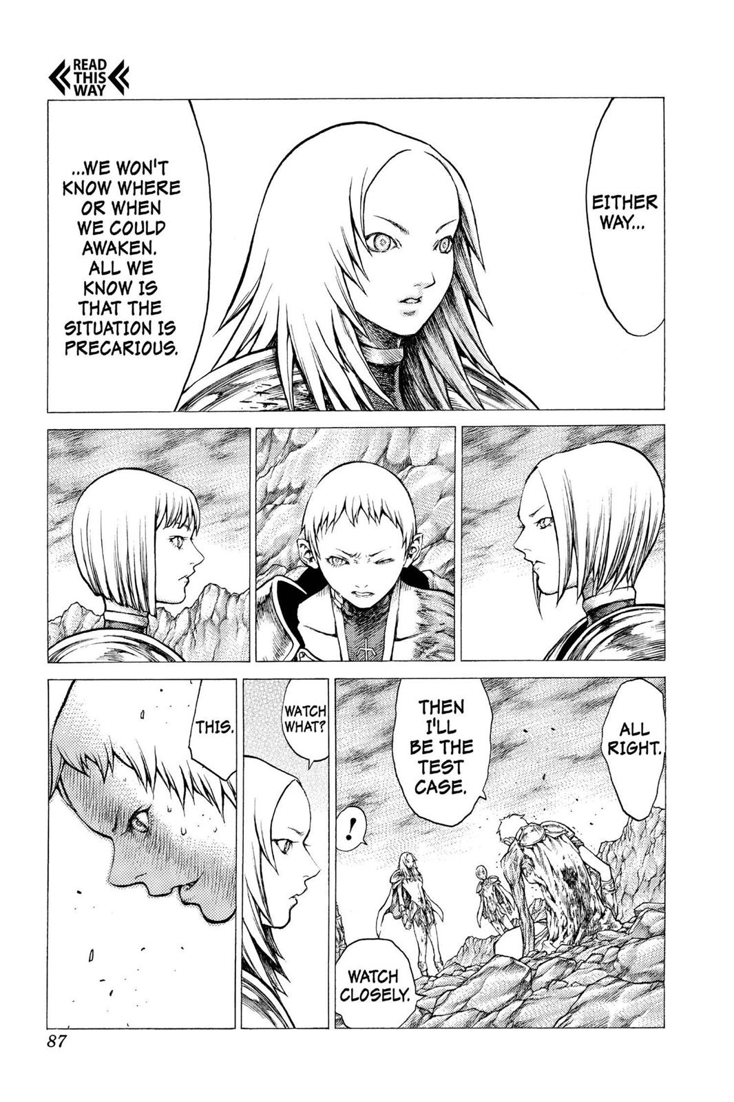 Read Claymore en Manga Online