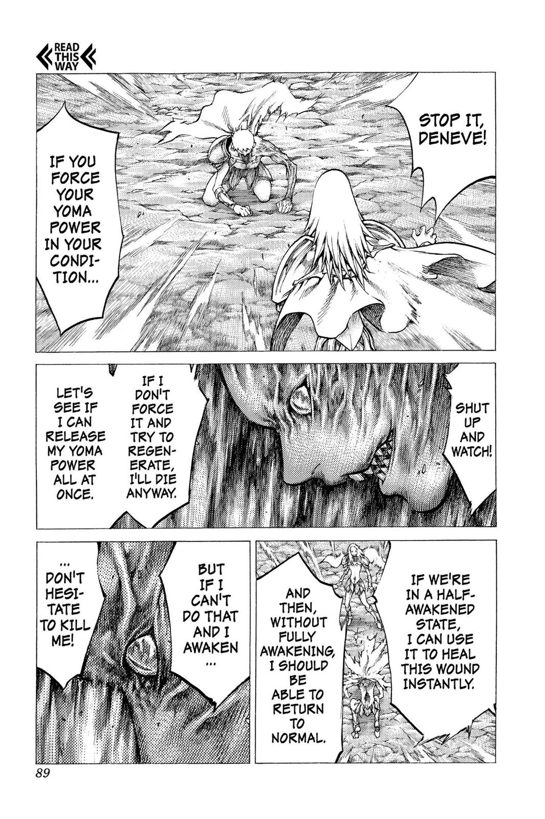 Read Claymore en Manga Online