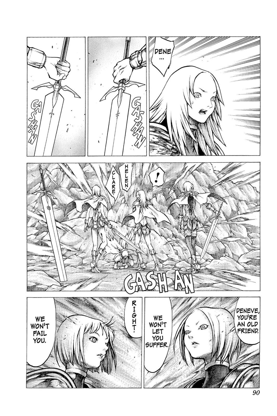 Read Claymore en Manga Online