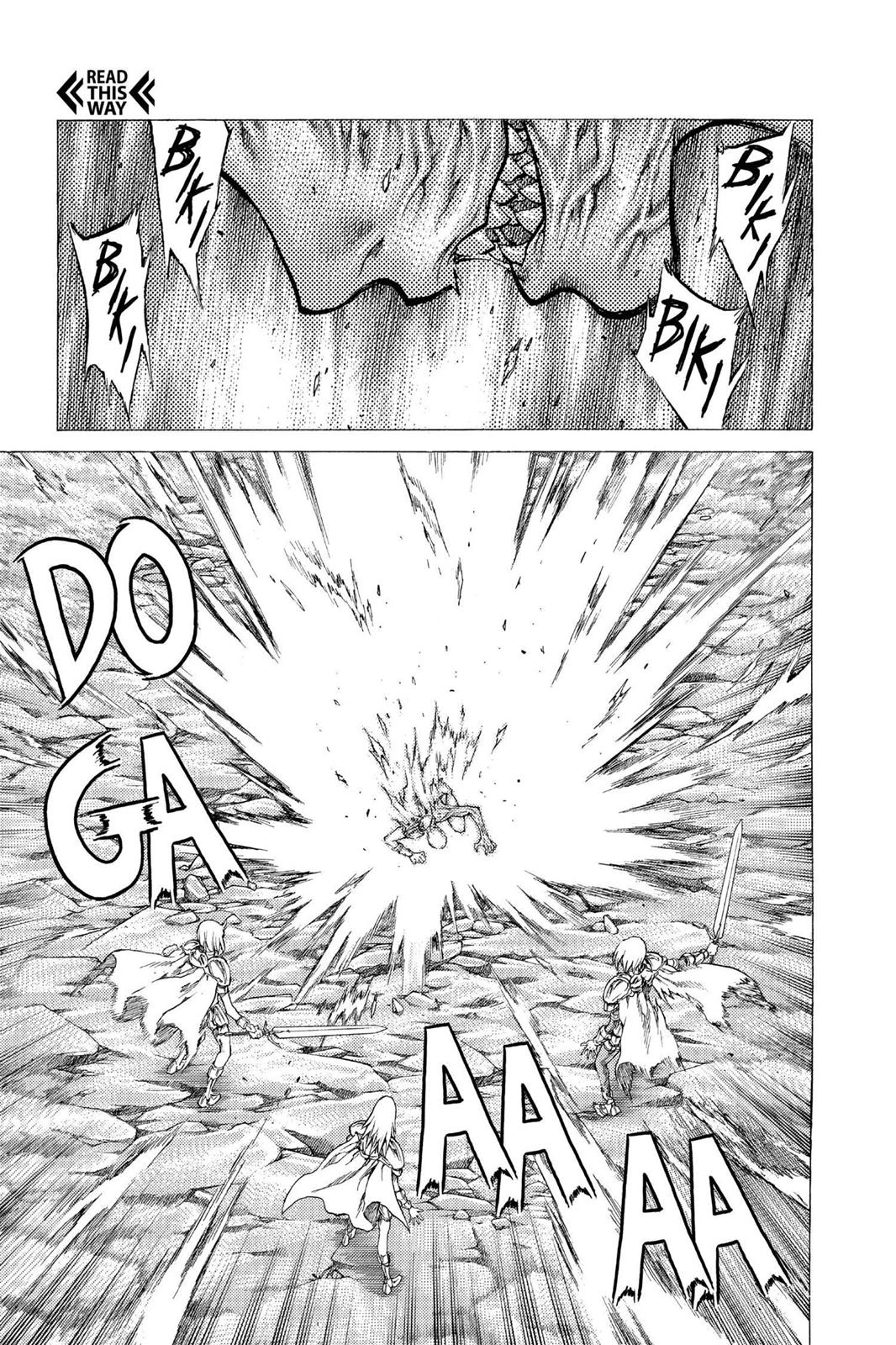 Read Claymore en Manga Online