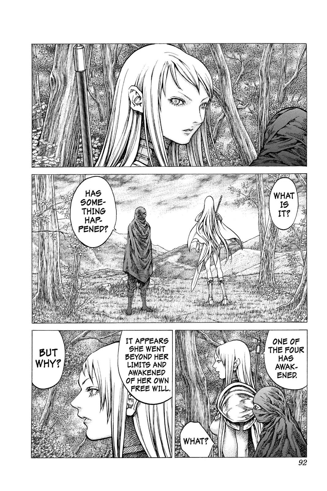 Read Claymore en Manga Online