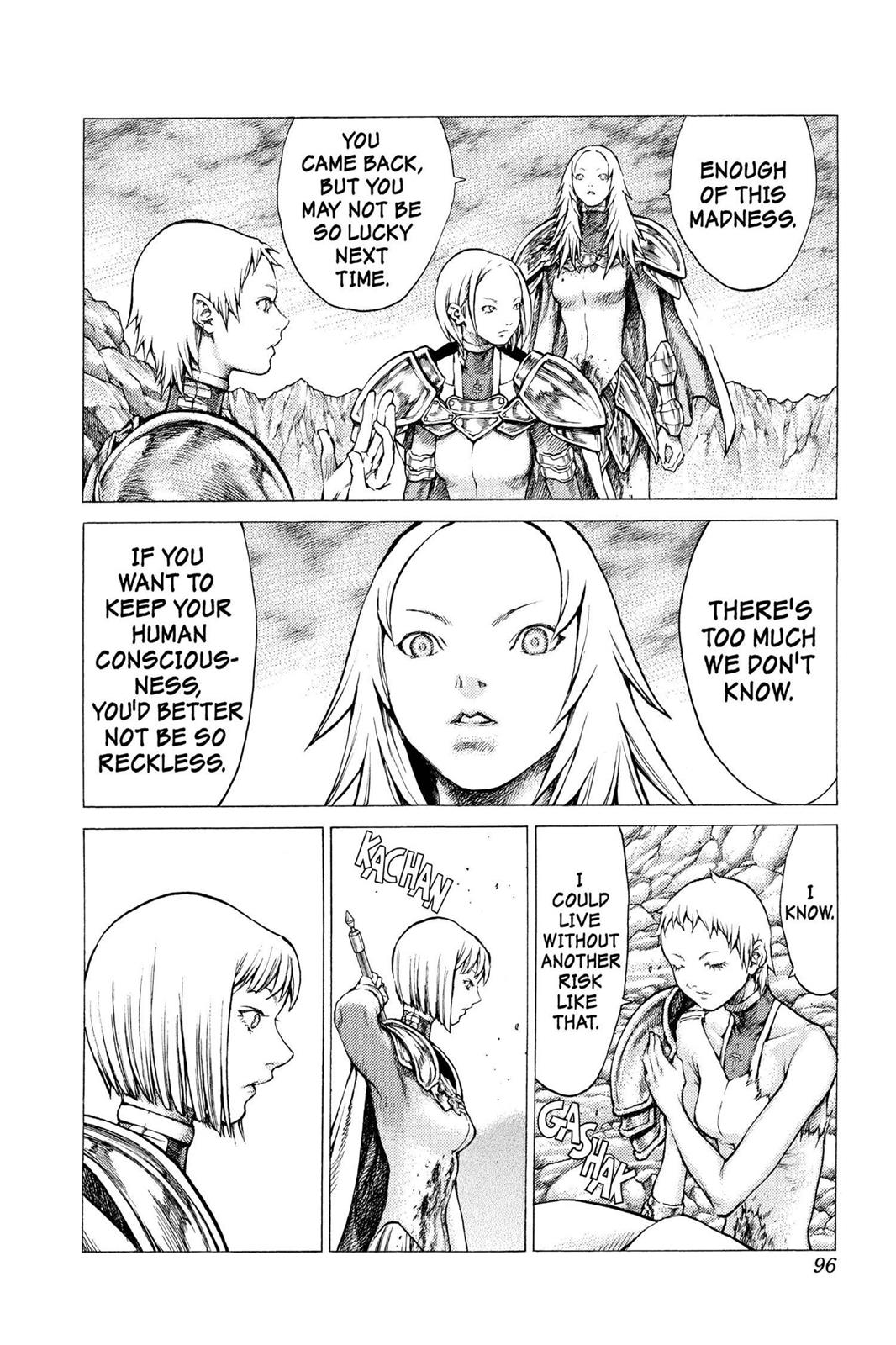 Read Claymore en Manga Online