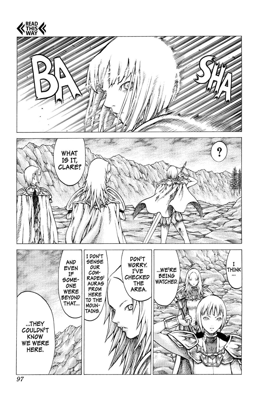 Read Claymore en Manga Online
