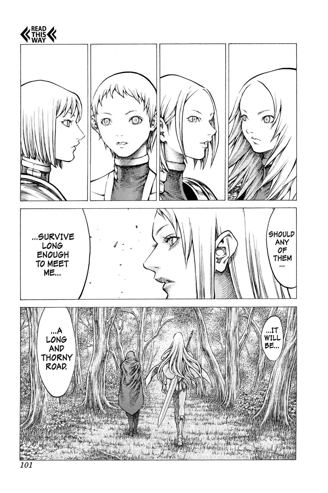 Read Claymore en Manga Online