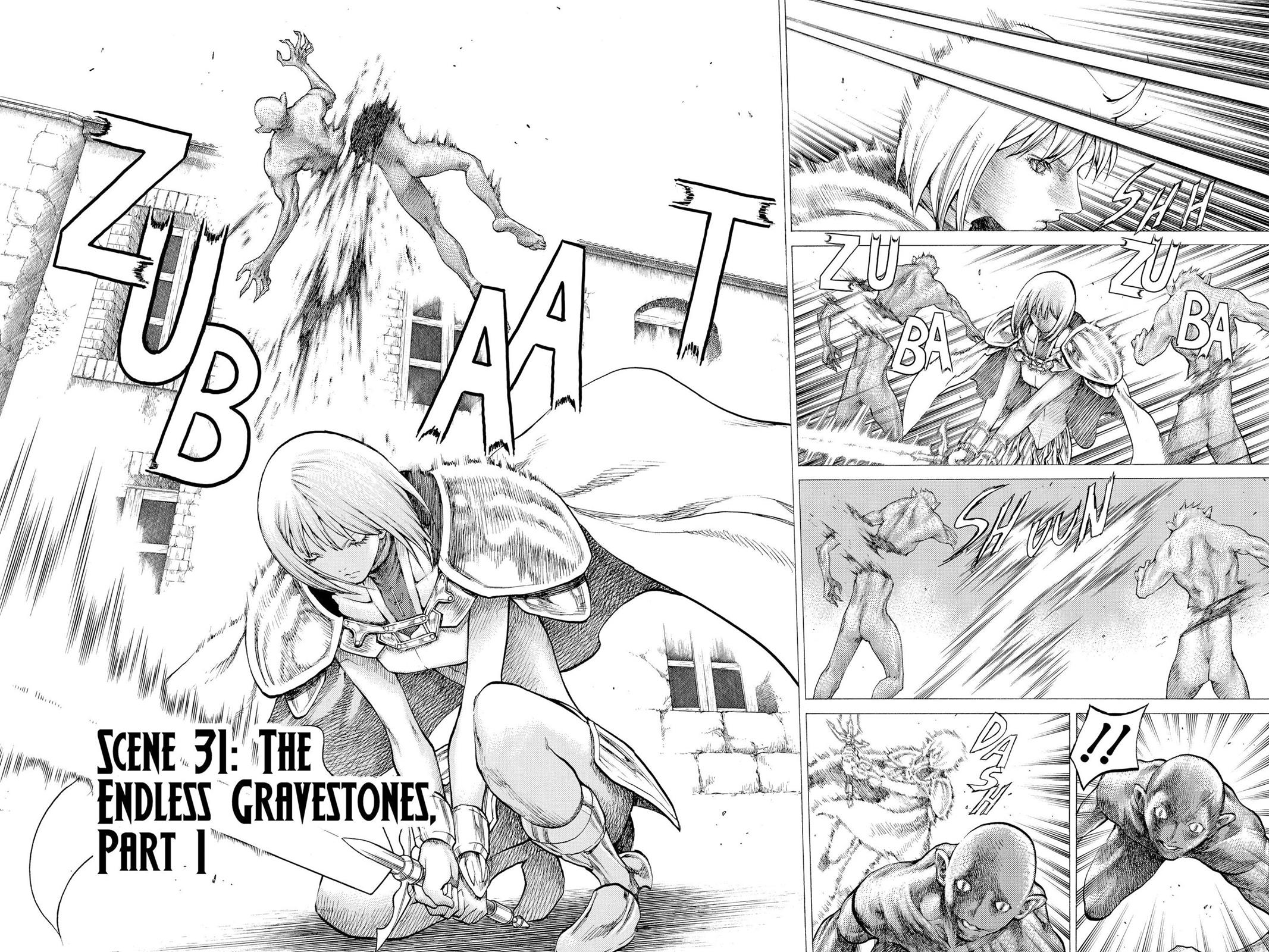 Read Claymore en Manga Online