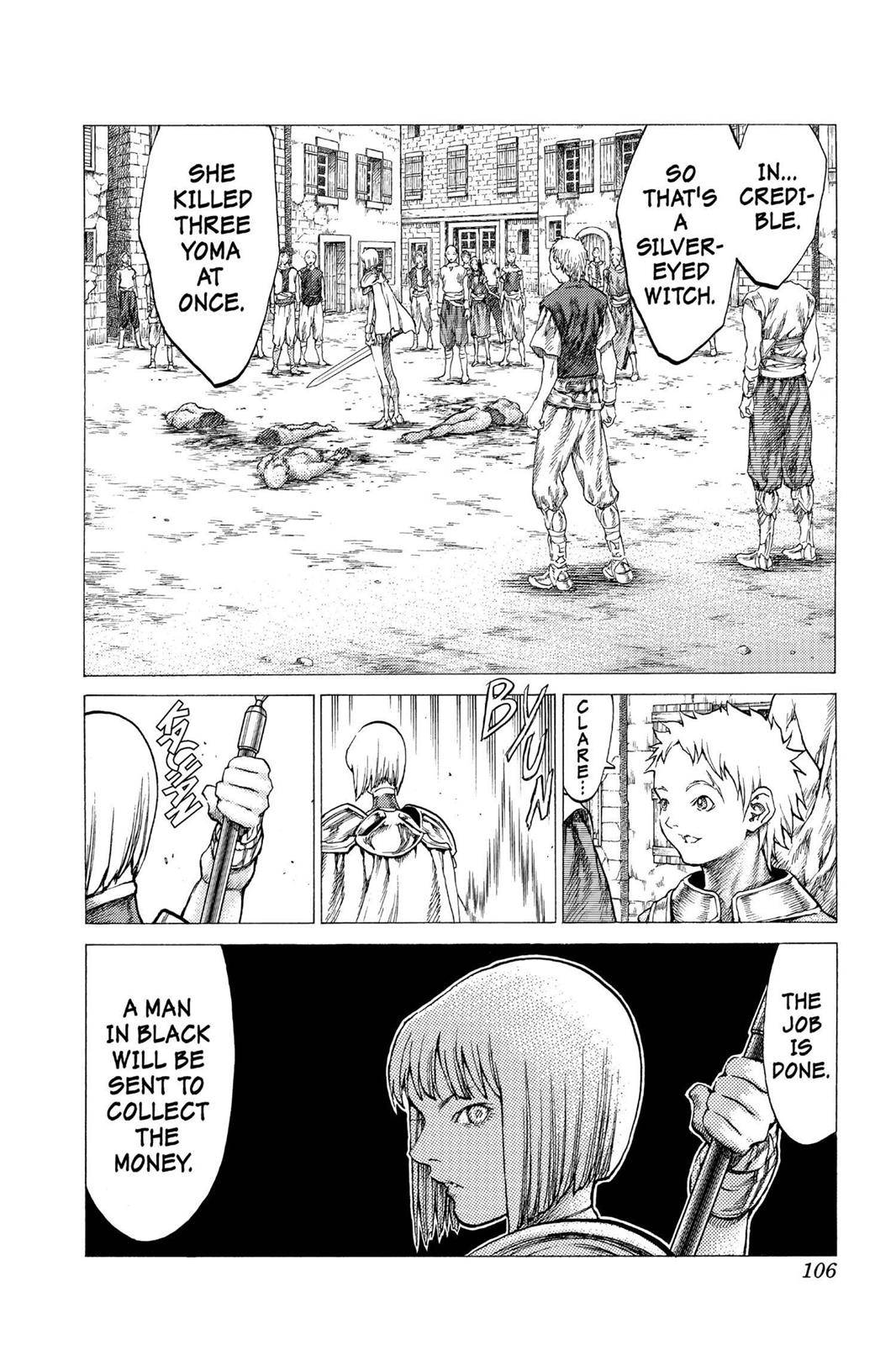 Read Claymore en Manga Online
