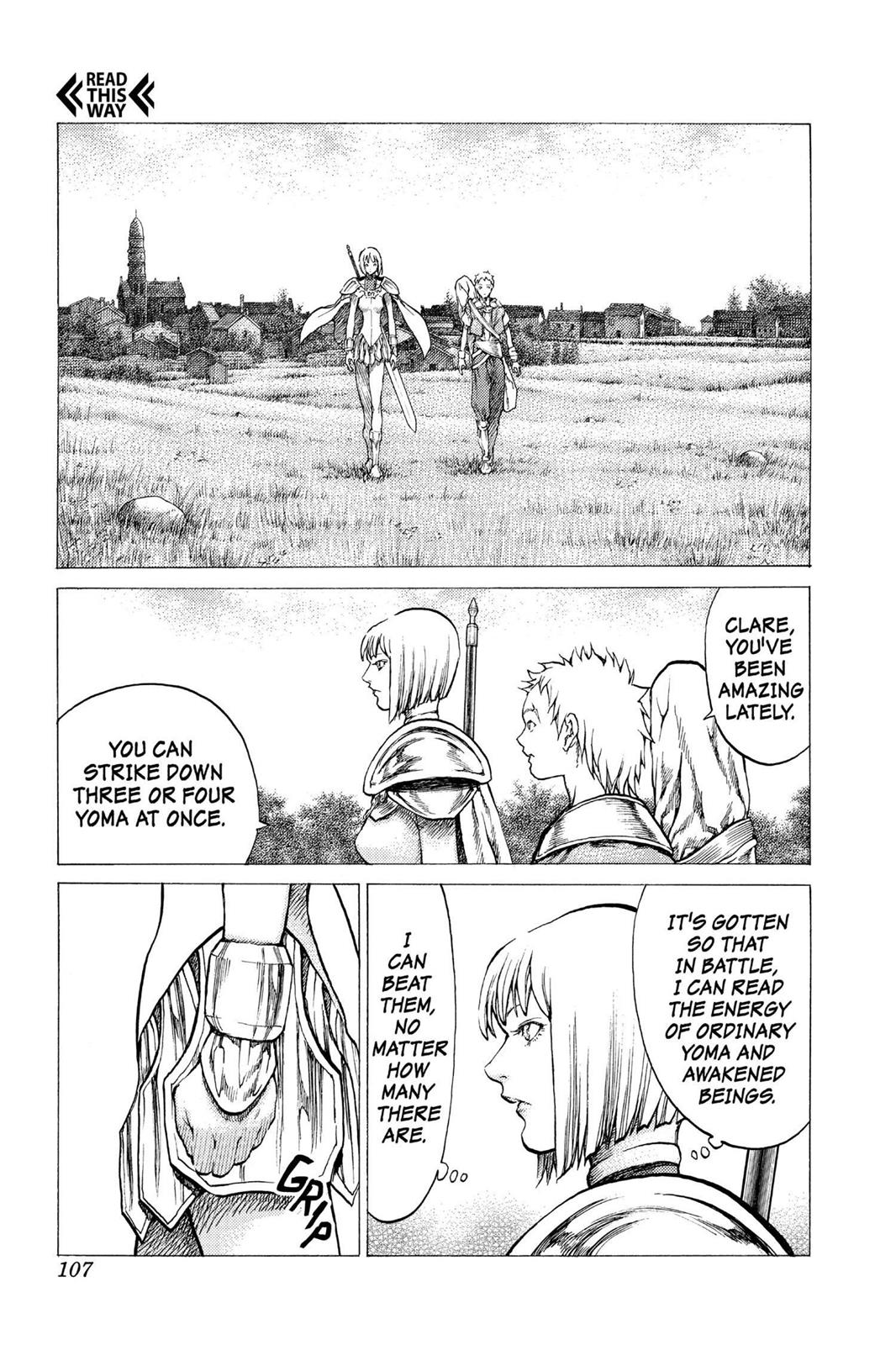 Read Claymore en Manga Online