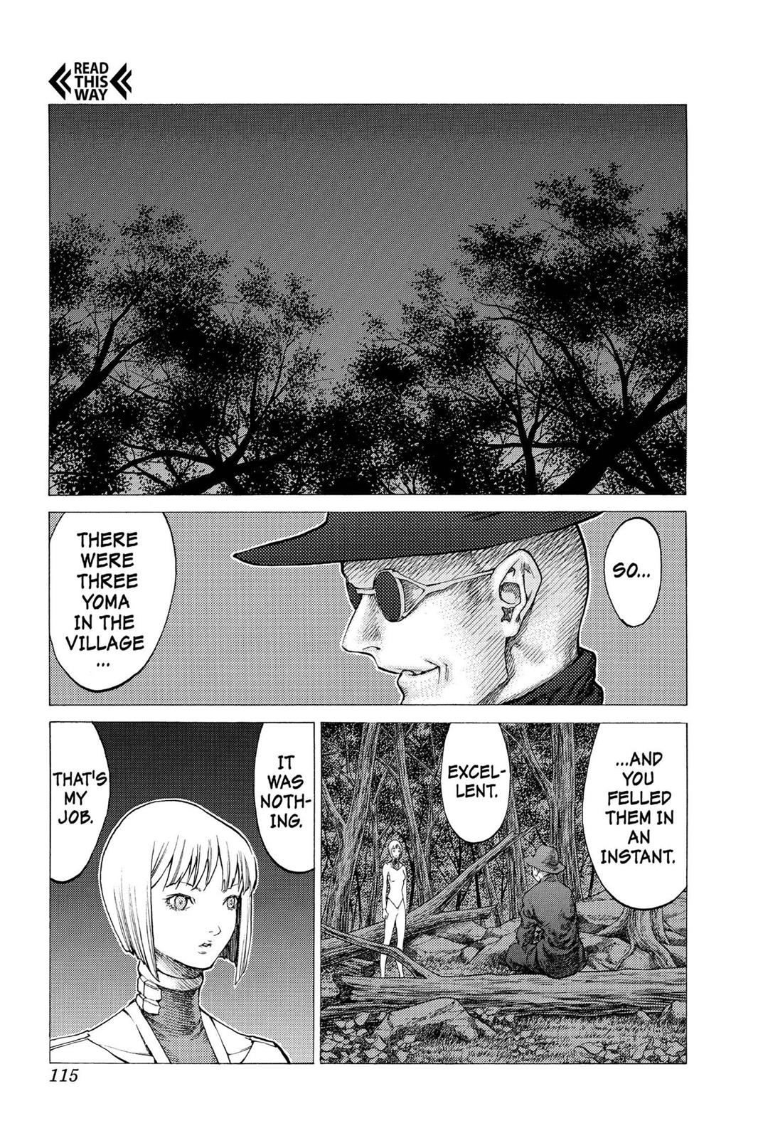 Read Claymore en Manga Online