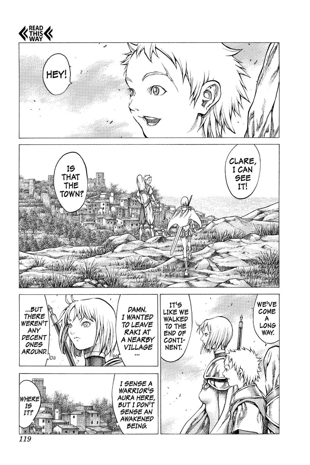 Read Claymore en Manga Online