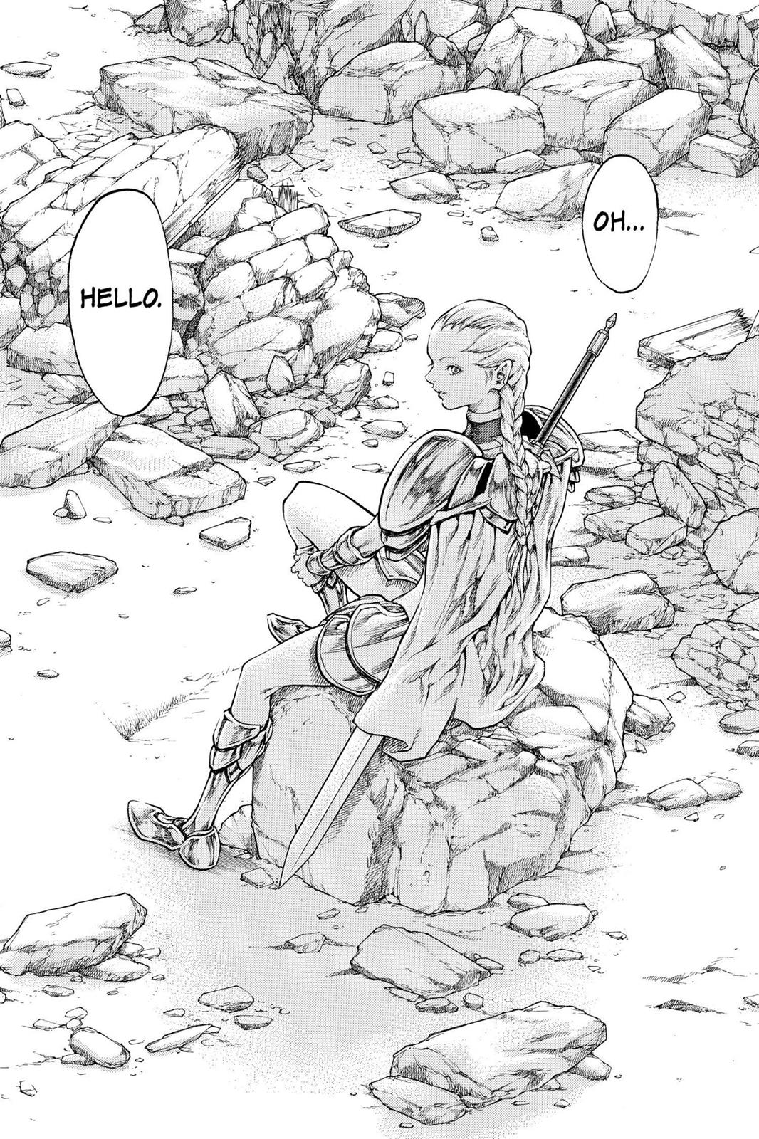 Read Claymore en Manga Online