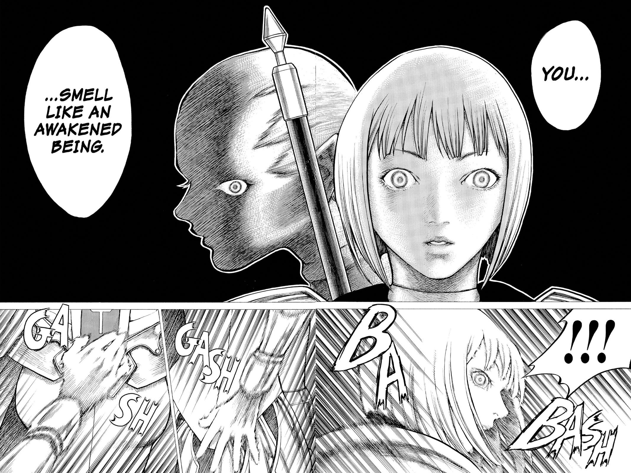 Read Claymore en Manga Online