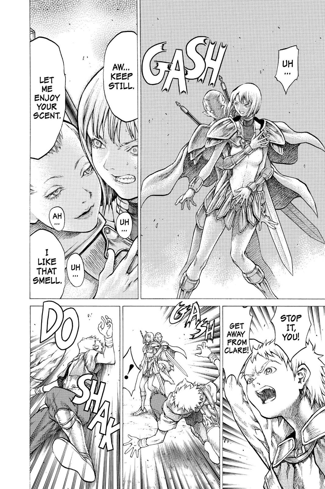 Read Claymore en Manga Online