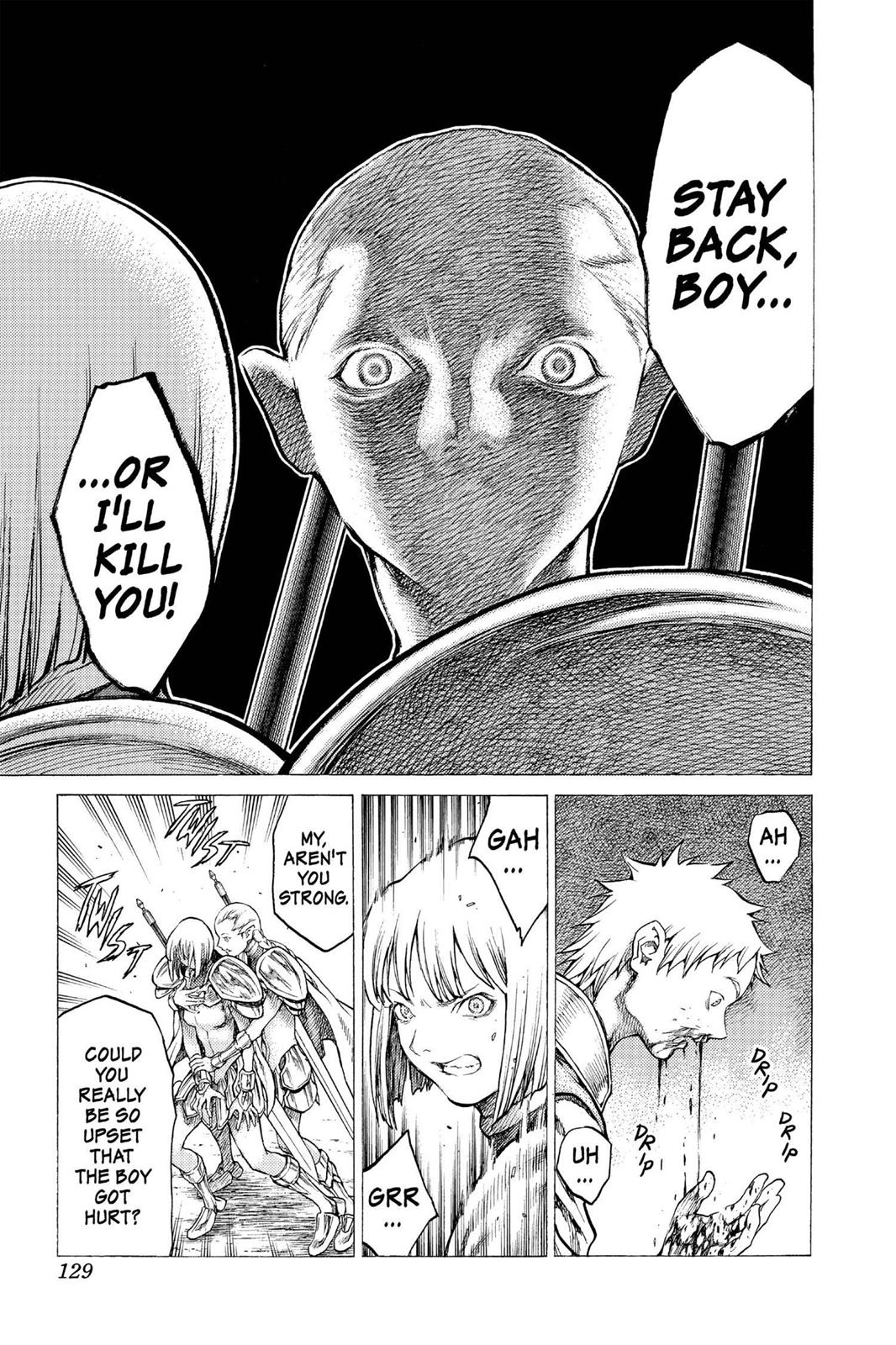Read Claymore en Manga Online
