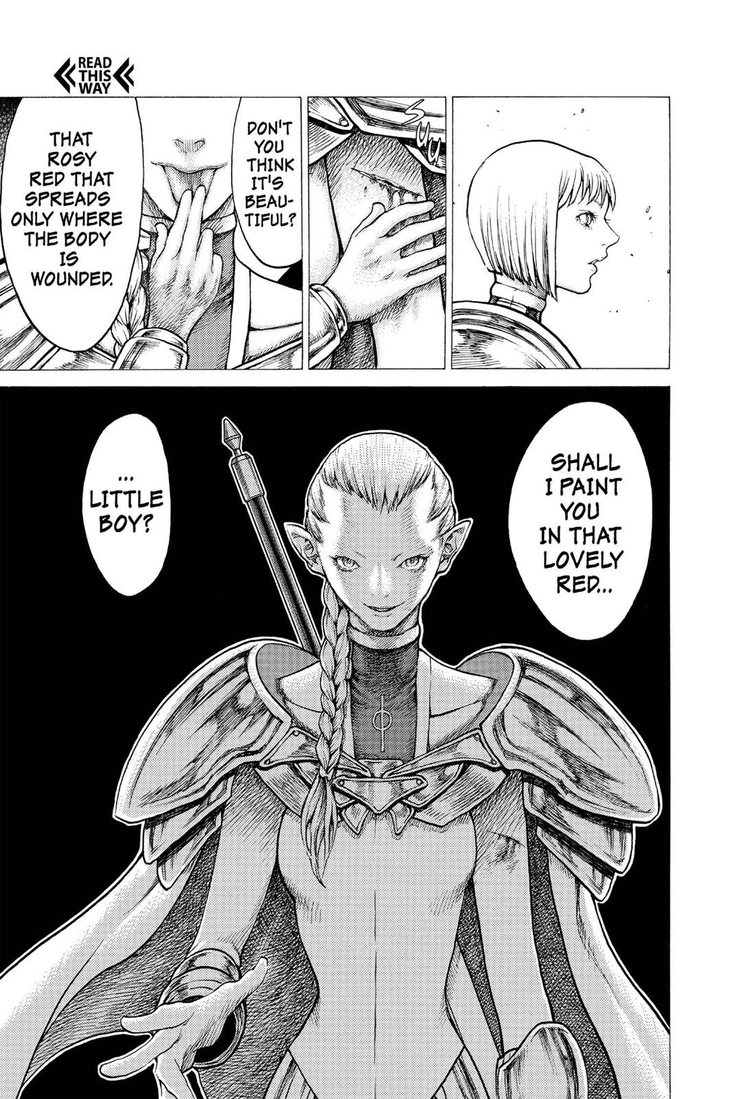 Read Claymore en Manga Online