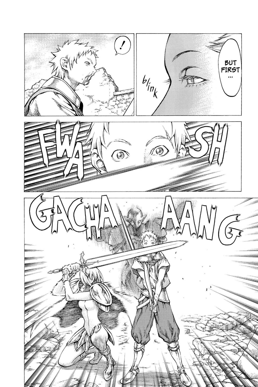 Read Claymore en Manga Online