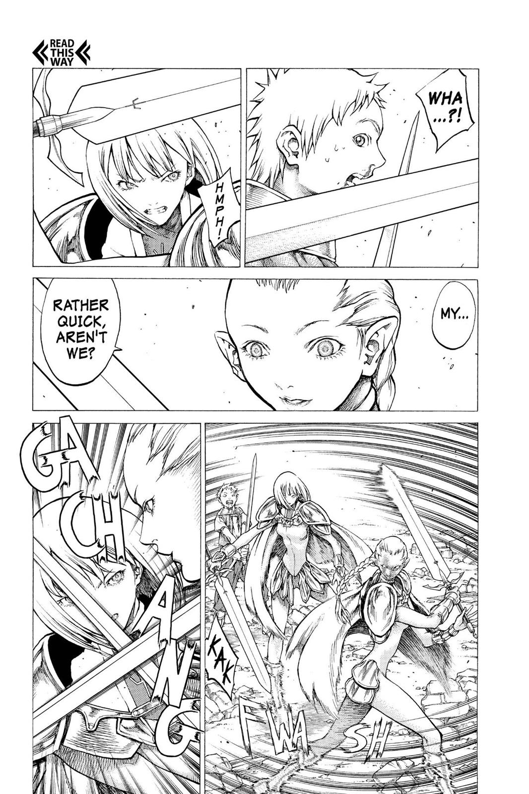 Read Claymore en Manga Online