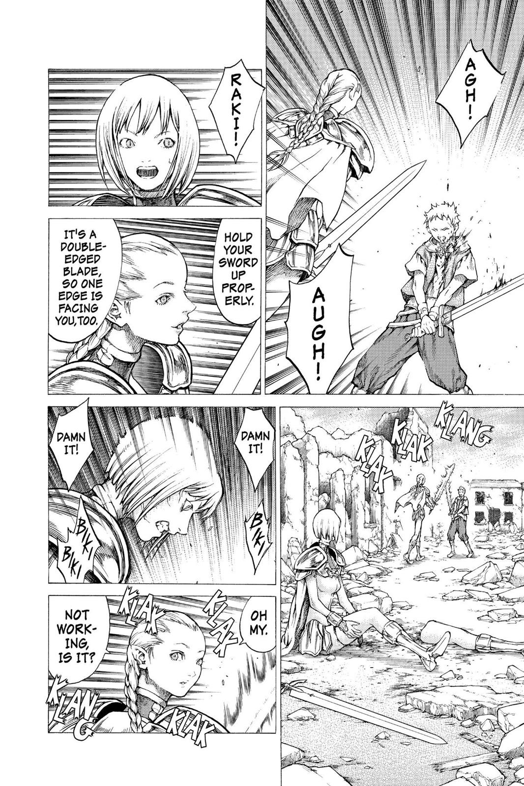 Read Claymore en Manga Online