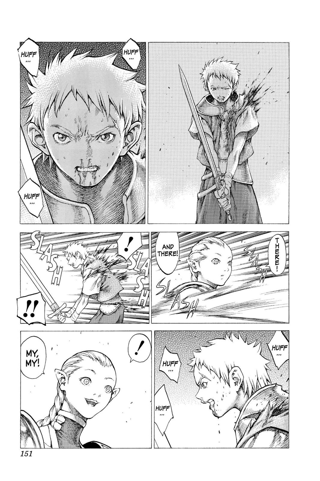 Read Claymore en Manga Online