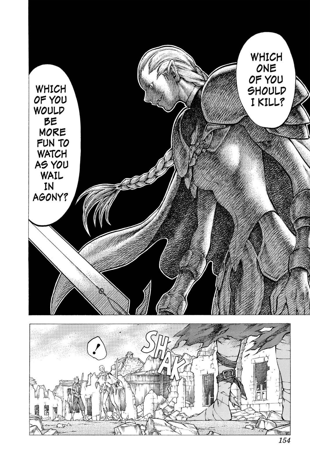 Read Claymore en Manga Online