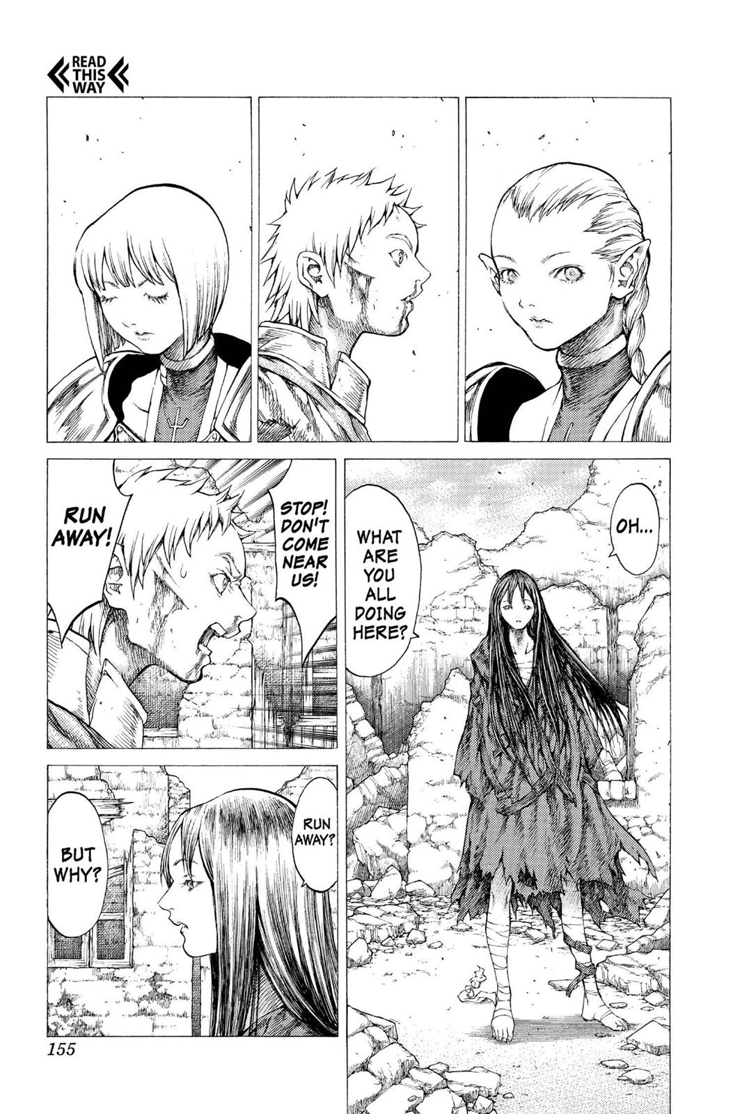 Read Claymore en Manga Online
