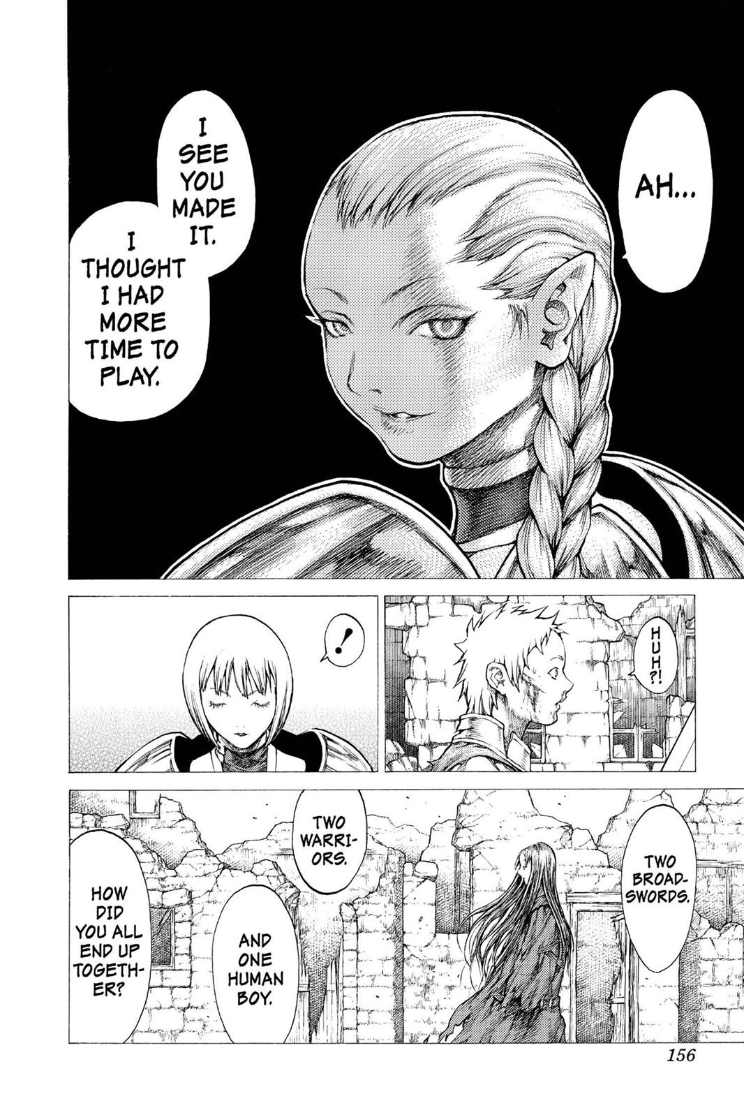 Read Claymore en Manga Online