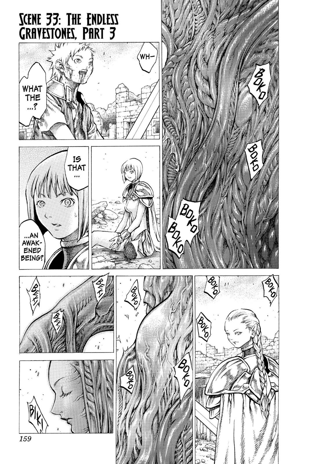 Read Claymore en Manga Online