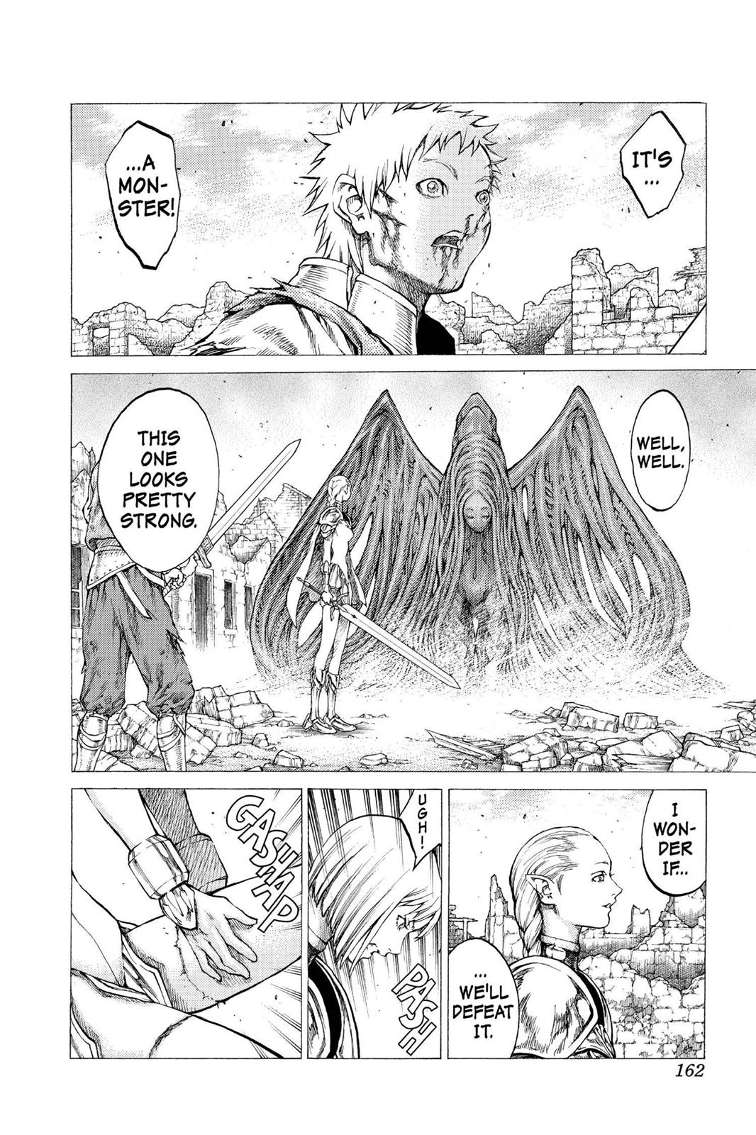 Read Claymore en Manga Online