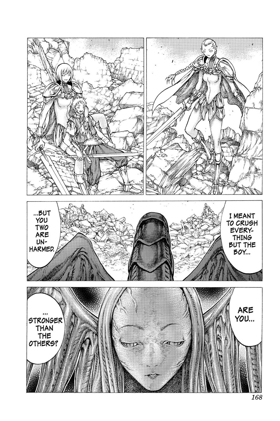 Read Claymore en Manga Online