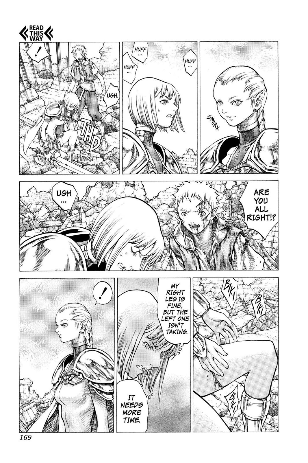 Read Claymore en Manga Online