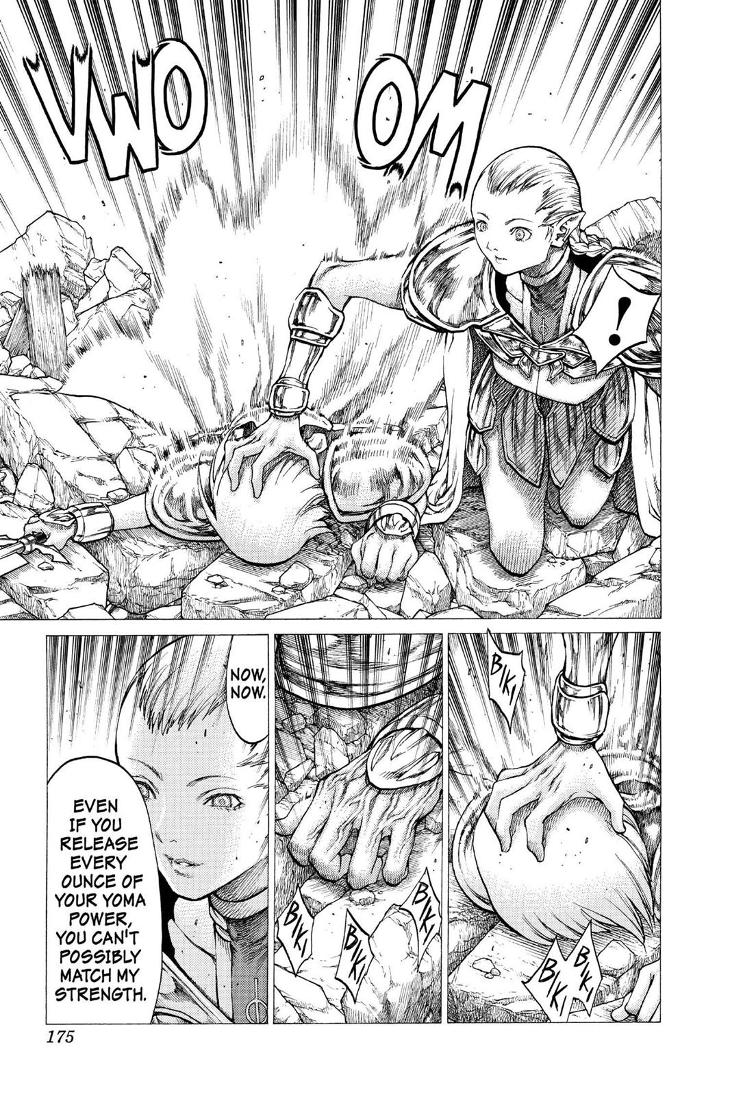 Read Claymore en Manga Online