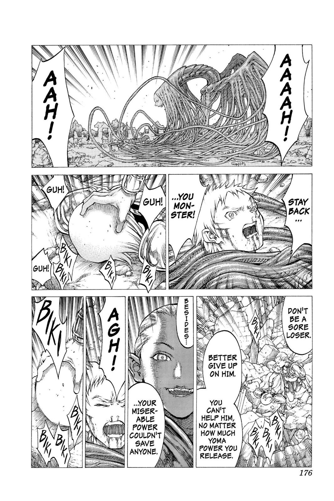 Read Claymore en Manga Online