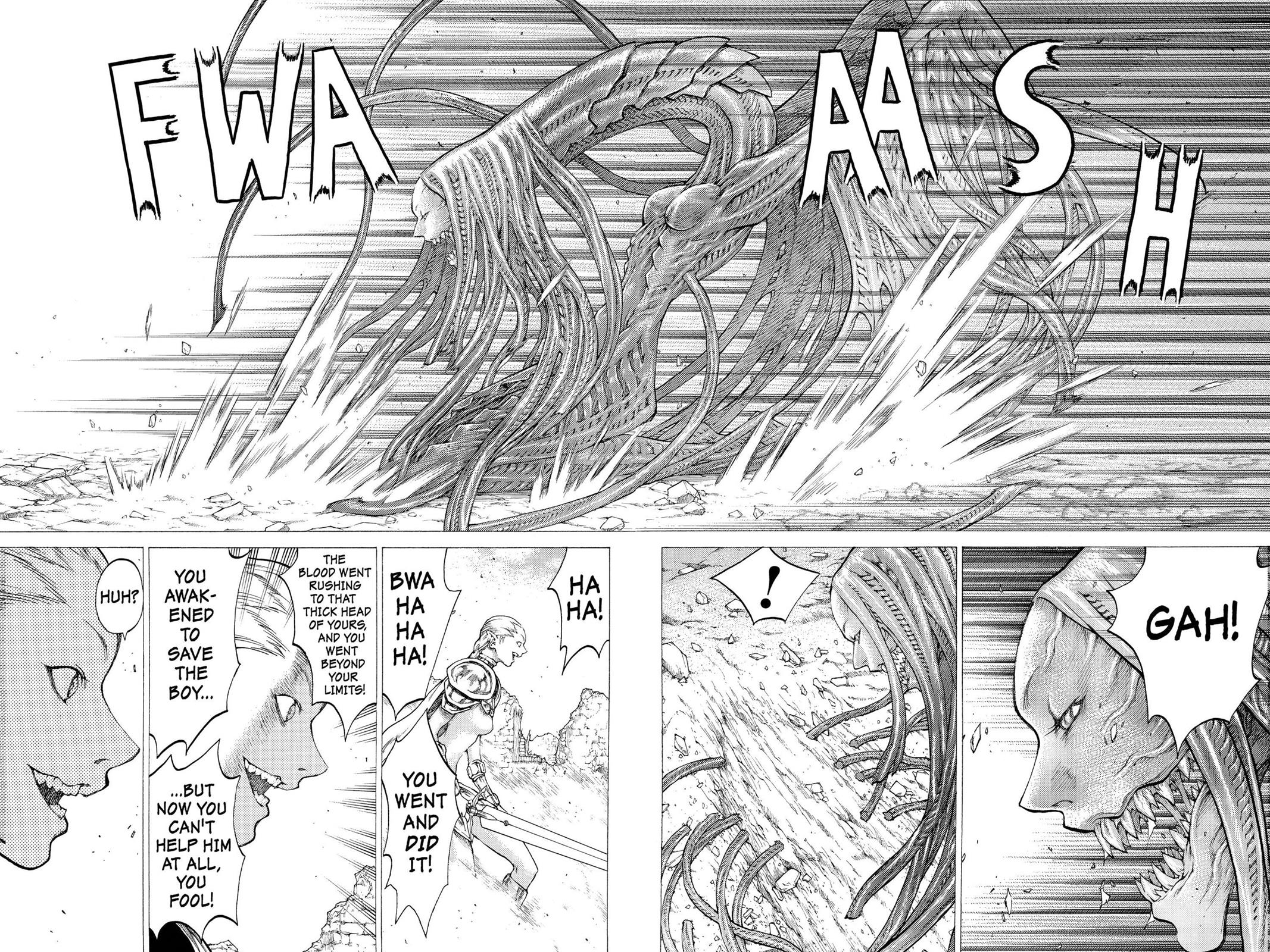 Read Claymore en Manga Online